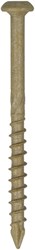 Dynaplus Gevelschroef Ar-Bronze Ck Torx TX15 4.0X40/22 | 2000 stuks - 0289.12.25601