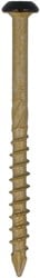 Dynaplus Gevelschroef Ar-Bronze Ck Zwarte Kop Torx TX15 4.0X60/30 | 200 stuks - 0284.08.26005