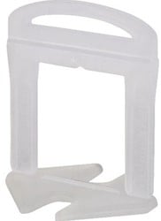 Rubi Delta Leveling Systeem Clips | 3-12 mm | 1,5 mm | 100 stuks