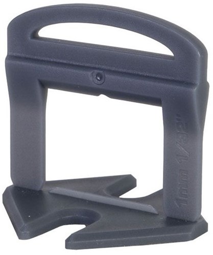 Rubi Delta Leveling Systeem Clips | 3-12 mm | 1 mm | 200 stuks