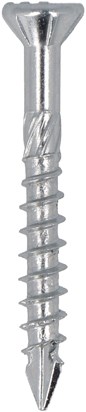 Dynaplus Mdf-Schroef Verzinkt Platkop Deeldraad-75° Torx TX15 3.5X45/26 | 200 stuks - 0287.01.17801