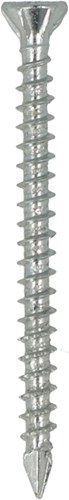 Dynaplus Vloerschroef Verzinkt Platkop Voldraad-75° Torx TX15 3.5X55 | 200 stuks - 0287.02.17951