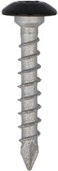 Dynaplus Tuinbeslagschroef Ar-Silver Ovk Zwarte Kop Torx TX30 6.0X40 | 50 stuks - 0288.08.49604