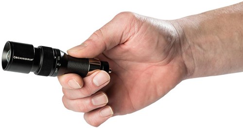 Scangrip FLASH | ZAKLAMP OPLAADBAAR | 12V | 130LM - 03.5124-3