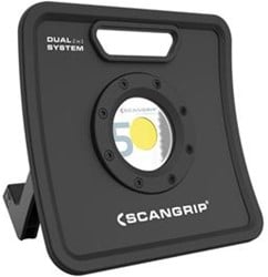 Scangrip NOVA 5K C+R DS | DIMBARE BOUWLAMP | 5000LM - 03.5443