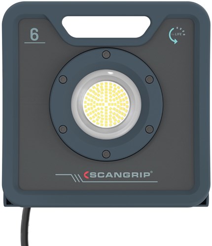 Scangrip LED-Bouwlamp for LIFE Nova 6 | 6000lm - 03.6203-2
