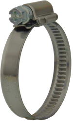 pgb-Europe PGB-FASTENERS | Wormslangklem W4 D.3017L Ø 32x50 A2/A2 | 50 st 03017LW40032000503