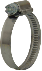 pgb-Europe PGB-FASTENERS | Wormslangklem W4 D.3017S Ø 140x160 A2/A2 | 20 st 03017SW40140001603