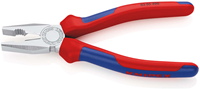 Knipex Kombitang | Meer-componentengrepen | Verchroomd | Lengte 200 mm | Zelfbedieningskaart/blister - 03 05 200 SB-2