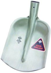 Idealspaten-bredt Schop RB Rand Gepol. 000-1/4 - 03060138 - 03060138