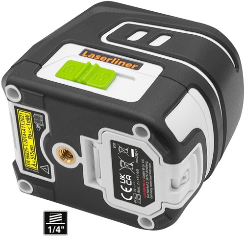 Laserliner SmartCross-Laser Groene Kruislijnlaser GX Work SET - 036.733E-2