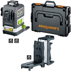 Laserliner PowerPlane-Laser 3G Multi-18V - 036.380L