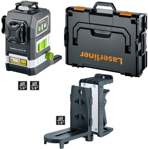 Laserliner PowerPlane-Laser 3G Multi-18V - 036.380L