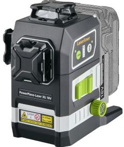 Laserliner PowerPlane-Laser 3G Multi-18V - 036.380L-2