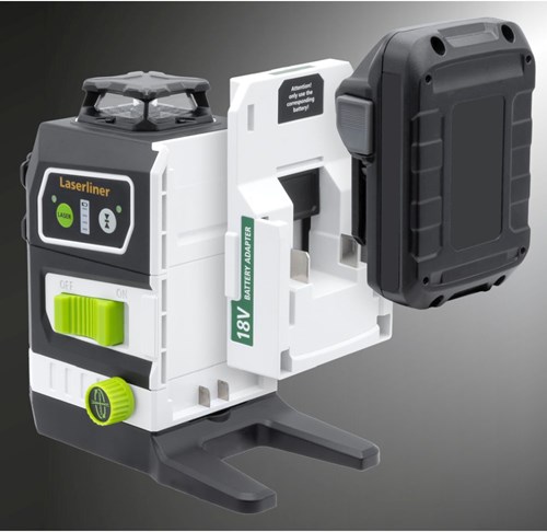 Laserliner PowerPlane-Laser 3G Multi-18V - 036.380L-3