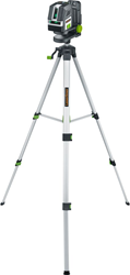 Laserliner PocketCross-Laser 2G Set | Groene laserstraal + Statief 150 cm - 036.713A