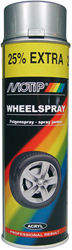 MOTIP Velgenlak | Zilver | 500ml - 04007