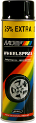 MOTIP Velgenlak | Mat | Zwart | 500ml - 04019