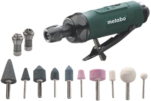 Metabo Perslucht Rechte slijper DG 25 Set - 604116500