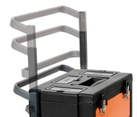 Beta C42H Trolley, drie compartementen - 042000002-3