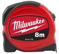 Milwaukee Accessoires Rolmaat S8mx25mm - 1pc - 48227708