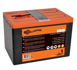 Gallagher Powerpack Alkaline batterij 9V/175Ah - 190x125x160mm - 048588 048588