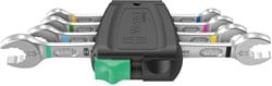 Wera 6005 Joker | dubbele steeksleutelset | 4-delig 05020314001