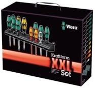 Wera Kraftform XXL Schroevendraaier set, 12 -delig - 1 stuk(s) - 05051010001