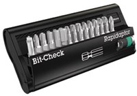 Wera Bit-Check 30 Universal 1, 30 -delig - 1 stuk(s) - 05056440001-2