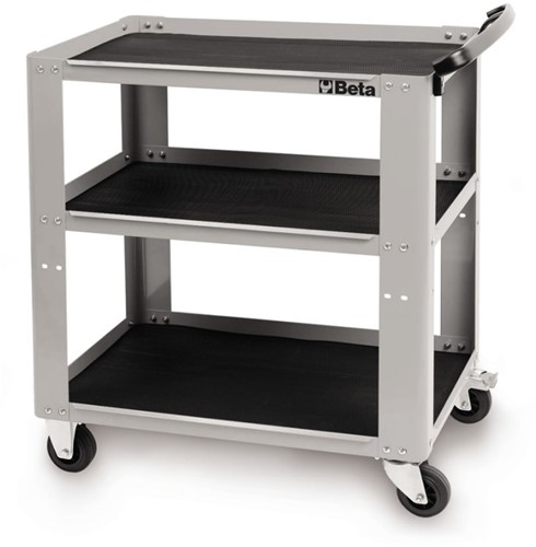 Beta C51 Grijze Trolley Gereedschapswagen | 3 Plateaus - 051000002