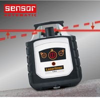 Laserliner Cubus 210 S | Set | Rotatielaser | Licht-statief 150 cm | Telescopische nivelleerlat 4 m | Laserontvanger - 052.205A-2