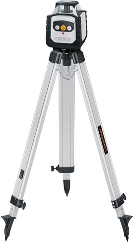 Laserliner Cubus 110 S Set 150 cm Volautomatische rotatielaser - 052.325A