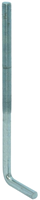 GB muurplaatanker M12x 300x50 verzinkt etiket | 50 stuks - GB05228B001