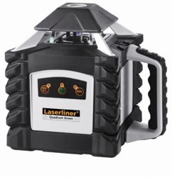 Laserliner Quadrum Green 410 S | Rotatielaser | IQ serie - 053.00.02A
