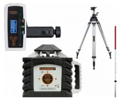 Laserliner Quadrum OneTouch 410 S | SET | Roterende laser - 053.200-2