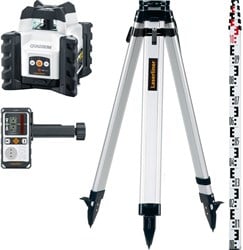 Laserliner Quadrum Compact 210S Set 165cm Rotatielaser - 053.510A
