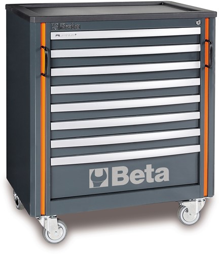 Beta Gereedschapswagen met acht laden, voor werkplaatscombinaties C55C8 - 055000206