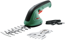 Bosch Groen EasyShear Accu Buxus- en grasscharenset | 3,6 V | In doos - 0600833303