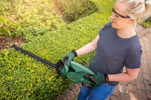 Bosch Groen EasyHedgeCut 18-45 | Accu Heggenschaar 45 cm | 2.0 Ah + Oplader | In doos - 0600849H02-3