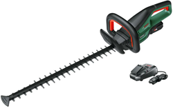 Bosch Groen UniversalHedgeCut 18V-55 | Heggenschaar 55 cm | 2,5 Ah accu + Snellader | In doos - 0600849J01
