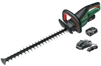 Bosch Groen UniversalHedgeCut 18V-55 | Heggenschaar 55 cm | 1x2,5 Ah accu + Snellader | In doos - 0600849J02