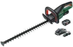 Bosch Groen UniversalHedgeCut 18V-55 | Heggenschaar 55 cm | 2x2,5 Ah accu + Snellader | In doos - 0600849J02