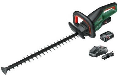 Bosch Groen UniversalHedgeCut 18V-55 | Heggenschaar 55 cm | 1x2,5 Ah accu + Snellader | In doos - 0600849J02