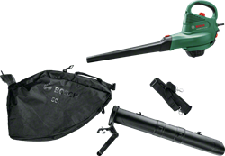 Bosch Groen Universele GardenTidy 2300 | Bladruimer | incl. opvangzak - 06008B1002