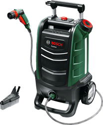 Bosch Groen Fontus Accureiniger 18V | 15 L | Incl. accessoires - zonder accu's en lader - 06008B6102