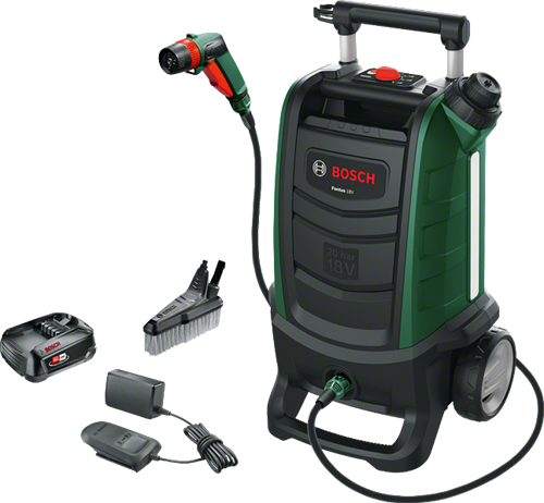 Bosch Hoe and Garden ALB 36 LI Accu-Bladblazer, Accu, Oplader, Doos Bosch Hoe and Garden ALB 36 LI Accu-Bladblazer, Accu, Oplader, Doos