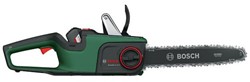 Bosch Groen AdvancedChain 36V-35-40 Accu kettingzaag | 1 x 2.0 Ah accu + oplader 06008B8600