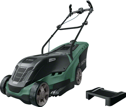 Bosch Groen UniversalRotak 490 | Grasmaaier 1400 W | 34 cm | met mulchaccessoire - 06008B9008