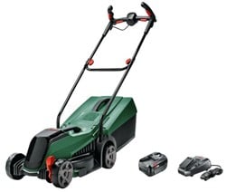 Bosch Groen CityMower 18V-32 | Accu Grasmaaier | 32 cm | 18V Li-Ion accu 4Ah en AL1830 lader - 06008B9A07