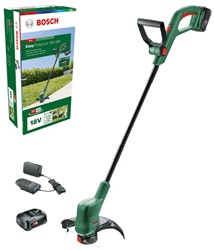 Bosch Groen EasyGrassCut 18V-26 | Accutrimmer | 2 accupacks PBA 18V 2.0Ah W-B - 06008C1C05